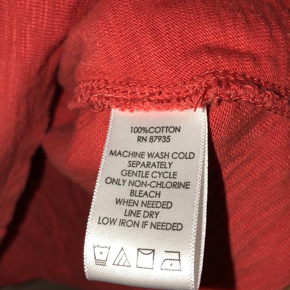LOGO Slub Knit Top With Pockets - Picture 6 of 7